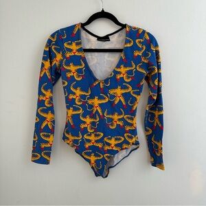 Nooworks tiger leotard